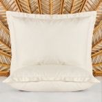 Evidea Oxford Soft Basic Ekru 50x70 cm 2'li Yastık Kılıfı