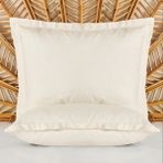 Evidea Oxford Soft Basic Ekru 50x70 cm 2'li Yastık Kılıfı