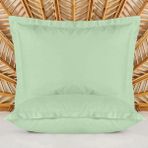 Evidea Oxford Soft Basic Yeşil 50x70 cm 2'li Yastık Kılıfı