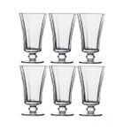 Evidea | Paşabahçe 440186 Diamond 6'lı Kahve Yanı Su Bardağı - 130 ml