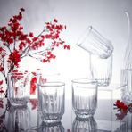 Evidea Paşabahçe Echo Damla 6'lı 250 ml Su Bardağı