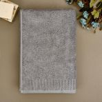 Evidea Patte Soft Gri 70x140 CM Banyo Havlusu