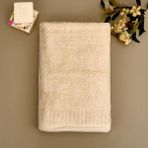 Evidea Patte Soft Krem 70x140 CM Banyo Havlusu