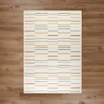 Evidea Penta Tozumaz Antialerjik Kırık Beyaz 160x230 cm Soft Halı