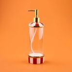 Evidea | Perotti Maura Rossa Tekli Cam Sabunluk - Renkli / Sarı - 540 ml
