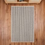 Evidea Pirn Siyah 120x180 cm Soft Halı