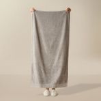 Evidea Premium Soft Gri 70x140 CM Banyo Havlusu