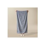 Evidea Premium Soft Mavi 70x140 CM Banyo Havlusu