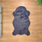 Evidea Rachelle Antrasit 80x140 cm Soft Post Halı