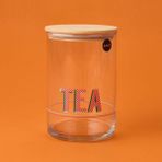 Evidea | Rakle Dia Retro Kapaklı Cam Kavanoz - Renkli - 1050 ml