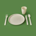 Evidea | Simple Living 6 Kişilik Piknik Seti - Bej