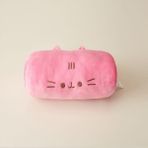 Evidea | Simple Living Kola Geçirilen Kedi Peluş Yastık - Açık Pembe - 35 cm