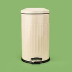 Evidea | Simple Living Vintage Çöp Kovası - Bej - 16 lt