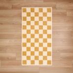 Evidea Skard Dekoratif Hardal 80x150 cm Soft Halı