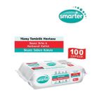 Evidea | Smarter 100'lü Yüzey Temizlik Havlusu - Beyaz
