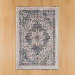 Evidea Soft 160x230 cm Gri Vintage Desenli Halı