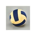 Evidea Soft 20 cm Voleybol Topu Figürlü Lacivert Sarı Yastık