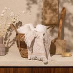 Evidea Soft 2'li Gri / Bej - 30x50 cm Mutfak Havlusu