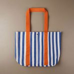 Evidea Soft 48x35 cm Mavi Plaj Çantası