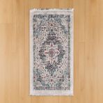 Evidea Soft 80x150 cm Gri Vintage Desenli Halı