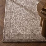 Evidea Soft Adave Koyu Bej 160x230 cm Makine Halısı