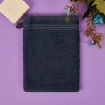 Evidea Soft Amor Kese Antrasit 30 x 30 cm Yumuşak Kadife Dokulu Fonksiyonel Banyo Ürünü