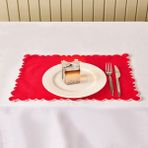Evidea Soft Amore Kırmızı 30x50 CM Amerikan Servis