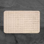 Evidea Soft Artos Bej 60x100 cm + 50x60 cm 2'li Banyo Paspası
