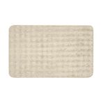 Evidea Soft Artos Beyaz 60x100 cm + 50x60 cm 2'li Banyo Paspası
