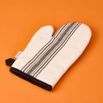 Evidea Soft Asorti 20x30 cm Çizgili Fırın Eldiveni