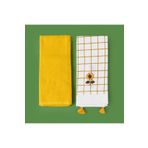 Evidea Soft Ayçiçeği Renkli 40x60 cm 2'li Mutfak Havlusu
