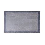 Evidea Soft Basic Banyo Paspası - Krem/Gri - 50x80 cm
