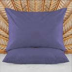 Evidea Soft Basic Lacivert 50x70 cm 2'li Yastık Kılıfı