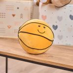 Evidea Soft Basket Topu Figürlü Turuncu 32x32 cm Yastık