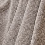 Evidea Soft Bety Gri 130x170 CM Koltuk Örtüsü