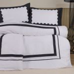 Evidea Soft Blanco Beyaz Çift Kişilik Nevresim Takımı