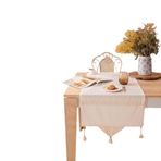 Evidea Soft Bontel Runner - Ekru - 50x130 cm