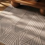 Evidea Soft Ekru 80x150 cm Yalta Kilim