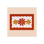 Evidea Soft Flor Tufting Banyo Paspası - Ekru - 60x90 cm