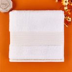 Evidea Soft Golden Star Blank Ekru 50x90 cm Yüz Havlusu