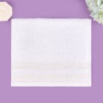 Evidea Soft Golden Star Shiny El Havlusu - Ekru - 30X50 cm - 30 x 50 cm
