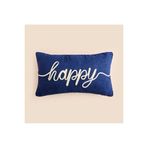 Evidea Soft Happy Kırlent - Lacivert - 30x50 cm