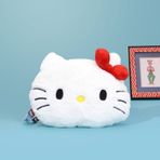 Evidea Soft Hello Kitty Figürlü Beyaz 38x40 cm Yastık