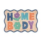 Evidea Soft Home Body Tufting Ekru 60x90 cm Banyo Paspası