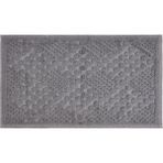 Evidea Soft Kağan 2'li Banyo Paspası - Gri - 60X100 cm + 50X60 cm - Montajsız