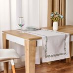Evidea Soft Keret Ekru 45x140 cm Runner