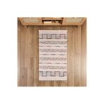 Evidea Soft Kingstone 80x150 cm Renkli Kilim