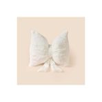 Evidea Soft Kurdele Figürlü Yastık - Beyaz - 40x30 cm