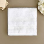 Evidea Soft Lapa Beyaz 50x90 CM Yüz Havlusu