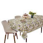 Evidea Soft Lime Cello Elvid Renkli 140x220 cm Masa Örtüsü